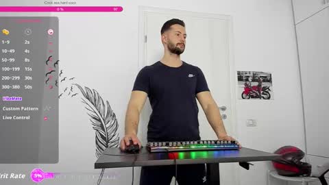 Hard Cock online show from February 22, 3:46 pm