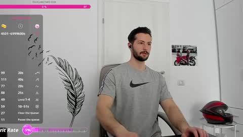 Hard Cock online show from March 30, 9:10 am