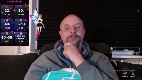 MrLazy online show from November 20, 7:45 pm