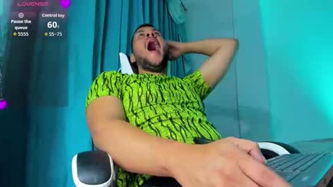 Alejandro online show from February 20, 12:07 am