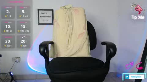 Alex Neon online show from October 24, 10:39 am