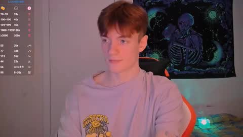 Snapshot of hunterrxxxhunter chatting on February 19, 2:55 pm Hunter online show from February 19, 2:55 pm