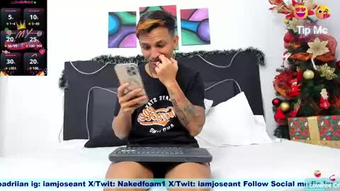 Iam Joseant online show from December 20, 2:08 am