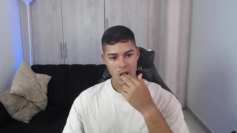 Snapshot of iamdylan777 chatting on October 23, 6:55 pm Dylan independent model online show from October 23, 6:55 pm