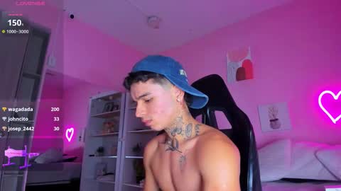 IAN CASTILLO online show from September 13, 2:07 pm