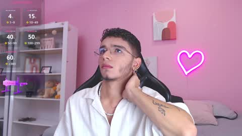 IAN CASTILLO online show from January 23, 11:15 am