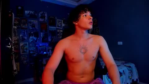 Andres online show from February 24, 8:58 pm
