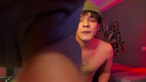 Andres online show from December 21, 1:47 am