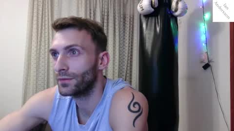 Ian Andersson online show from December 18, 8:36 pm