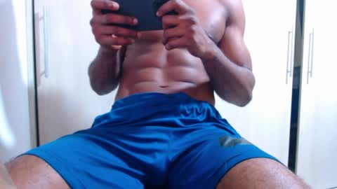 Ian Rashad online show from April 9, 1:47 am