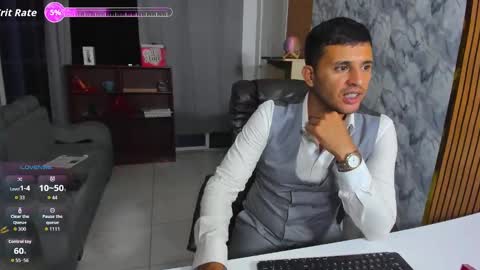 IRENE EVANS And Mr. George online show from January 16, 2:47 am