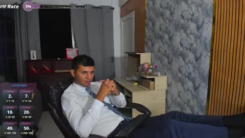 IRENE EVANS And Mr. George online show from December 19, 2:19 am