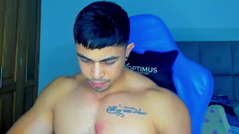 Iron online show from December 10, 12:45 am