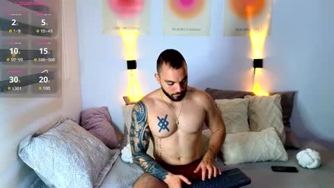 Isaac carter online show from March 11, 10:40 am