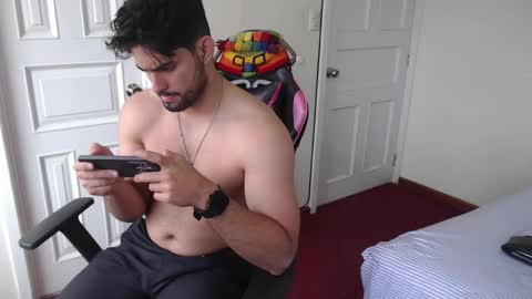 Snapshot of jackecuador chatting on September 11, 6:18 pm Jack online show from September 11, 6:18 pm