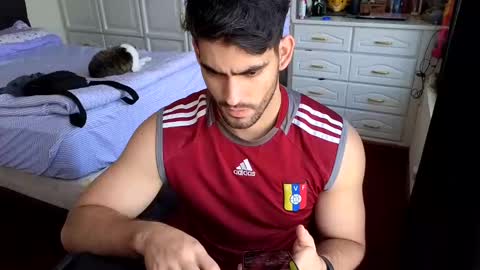 Snapshot of jackecuador chatting on March 8, 7:18 pm Jack online show from March 8, 7:18 pm