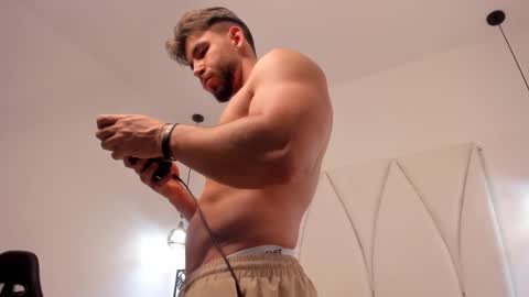 Jckson Stifler online show from October 1, 9:08 pm