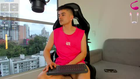 JACOB FERRER online show from February 24, 9:37 pm