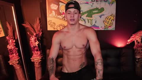 JACOB JAMES online show from April 1, 10:18 pm