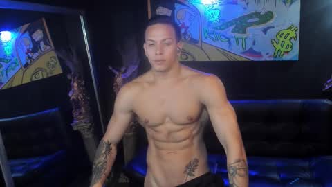 JACOB JAMES online show from February 13, 3:02 am