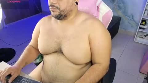 daddy sir master bear online show from July 18, 10:20 am