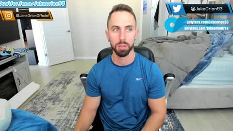 Jake Orion online show from December 22, 6:26 pm