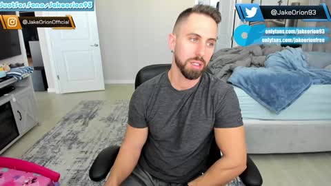 Jake Orion online show from December 7, 6:37 pm