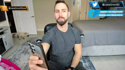 Jake Orion online show from January 25, 9:57 pm