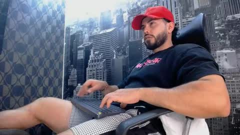 JakeSkye online show from October 4, 1:38 pm