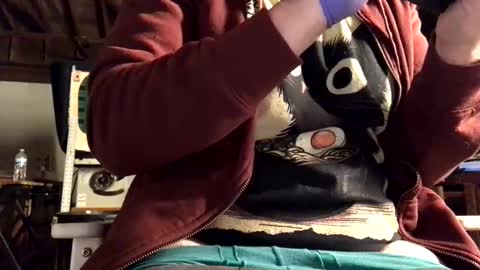 Snapshot of jawssharkparty chatting on October 10, 6:29 am Jaws  online show from October 10, 6:29 am