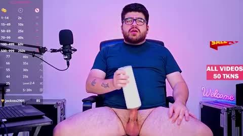 Jax Luna online show from December 7, 6:59 pm