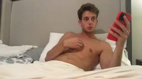 Jax Holmes online show from February 23, 1:18 am