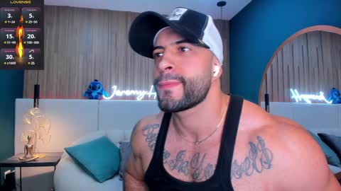 Jeremy online show from January 22, 9:55 pm