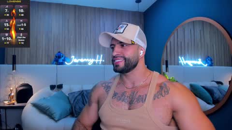 Jeremy online show from January 12, 10:22 pm