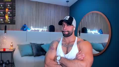 Jeremy online show from February 20, 10:15 pm