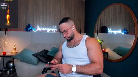 Jeremy online show from February 17, 10:14 pm