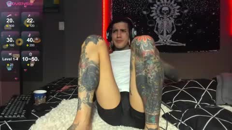 jhonny_ackerman online show from April 27, 3:47 am