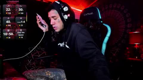 jhonny_ackerman online show from October 10, 5:01 am