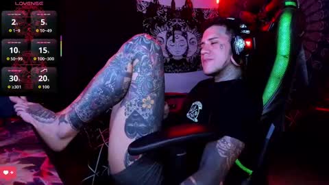 jhonny_ackerman online show from September 30, 4:07 am