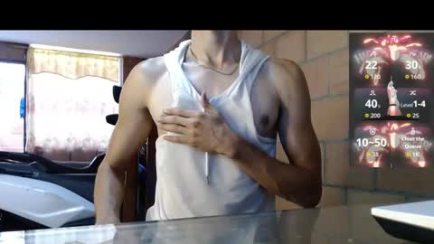 jhosuamoore2 online show from April 9, 2:23 pm