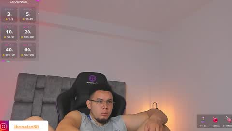 Jhonatan80  online show from February 5, 7:15 am