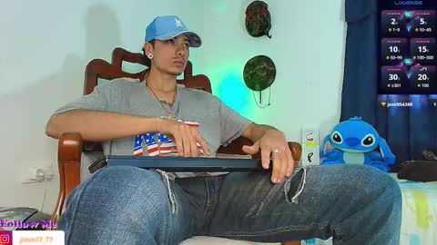 Jimm  Independent Model  online show from October 10, 1:16 pm