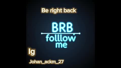 Johan Beley online show from November 21, 5:45 pm