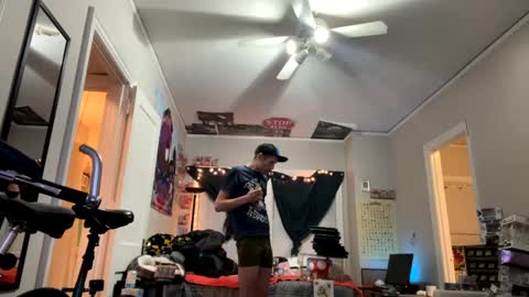 Johnny Bukkake online show from February 26, 7:53 am
