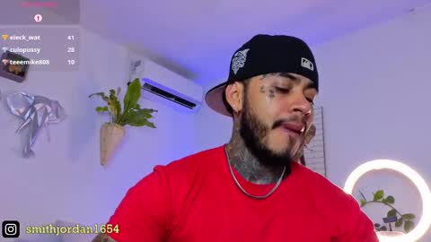 Jordan Smith online show from September 12, 12:21 am