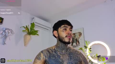 Jordan Smith online show from September 18, 12:01 am