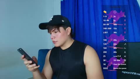 JOSEPH BROWN online show from February 9, 7:49 am