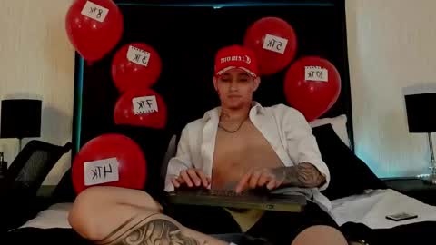 JoshBeech online show from February 14, 3:07 pm