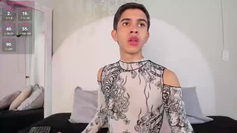 Joshua Sanz  online show from November 3, 3:32 am