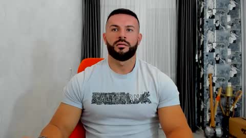 joshuamuscle69 online show from September 24, 4:45 am